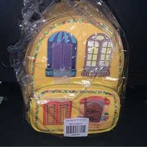 Disney Princesses Floral Balconies Mini Backpack - BoxLunch Exclusive Loungefly